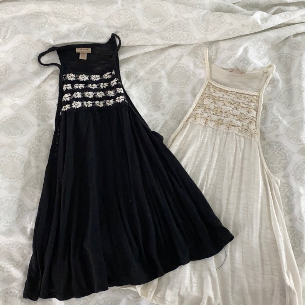 cape and juby summer tank stops